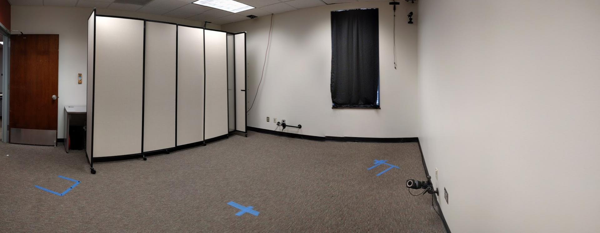 Nimbus lab interior-room UAV testing area