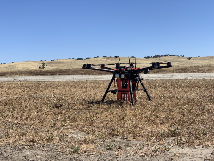 UAS Digging and In-Ground Sensor Emplacement